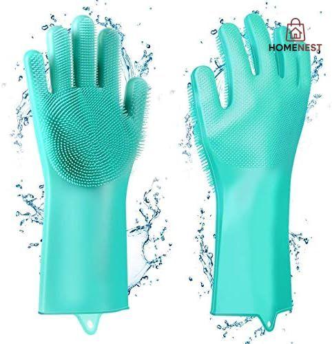 Silicone Washing Gloves