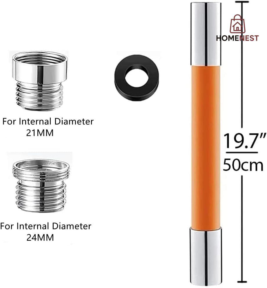 Flex Faucet Pipe
