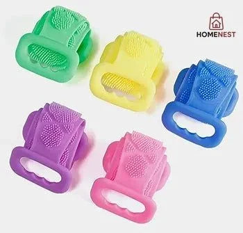 Silicone Bath Belt Scrubber