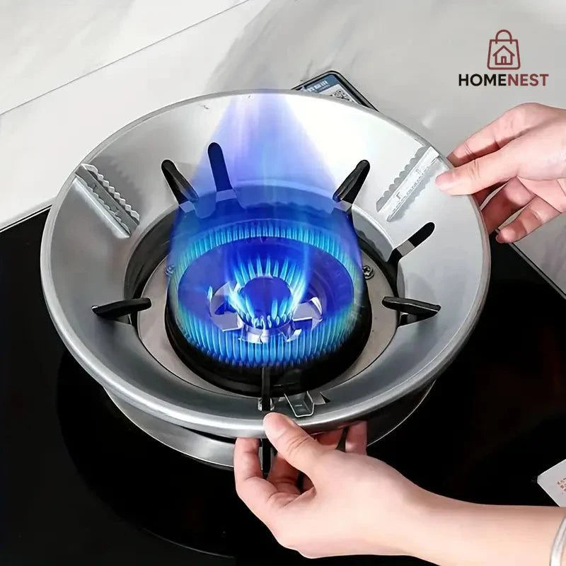 Windproof Gas Stove Cover