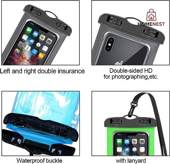 Waterproof phone case for swimming | underwater pvc bag for phone