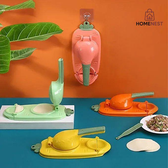 Kitchen Manual Dumpling Making Tool Dumpling Pressure Maker Dumpling Mould Press Maker