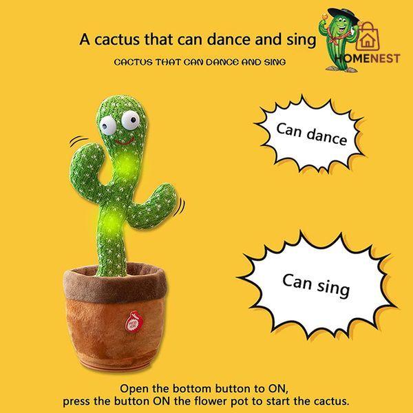 TALKING DANCING CACTUS