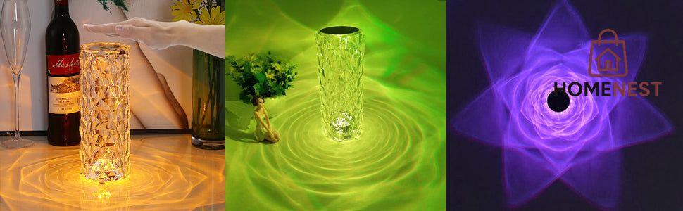 Crystal Diamond Lamp