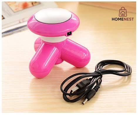Mimo Mini Vibration Full Body Massager-plastic| Shopikbuzz