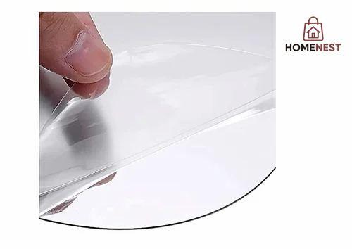Oval Shape Mirror Wall Sticker