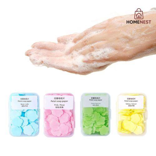 FLOWER PAPER SOAP