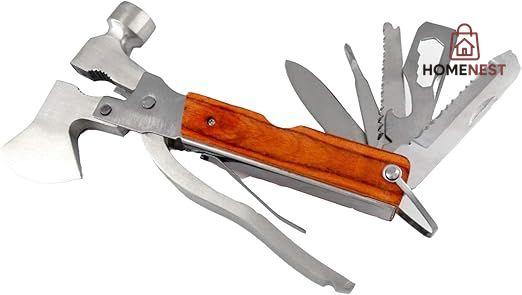 15 in 1 Multifunction Claw Hammer and Plier, Screw drivers, knives, Perfect of Everyday use.