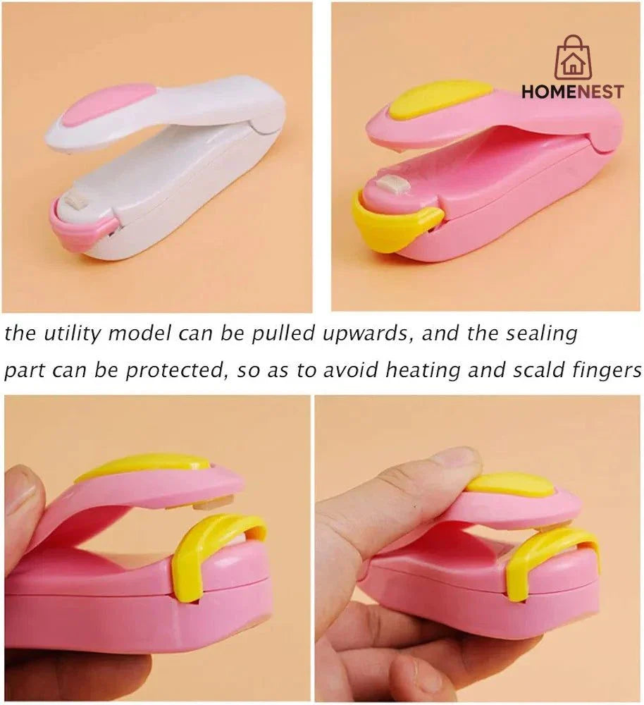 Mini Portable Heat Sealing Machine