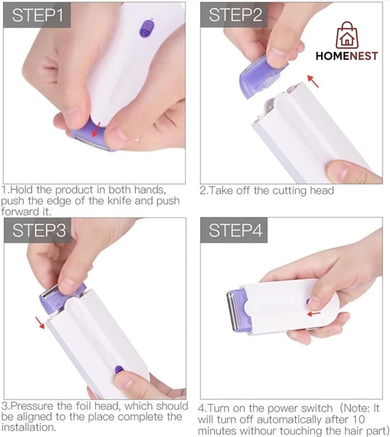 Dontump™ Wireless Hair remover