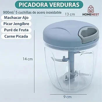 Garlic Press Manual Meat Grinders 900ml