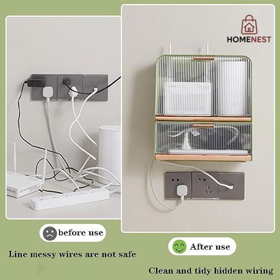 Luxury Wifi Cabinet Storage Box