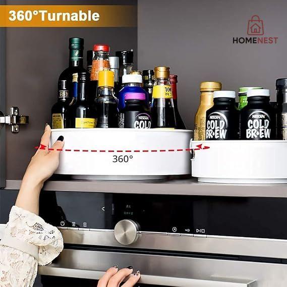 Rotating Storage Tray
