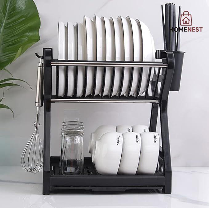 Kitchen Dish Organizer Racks Storage