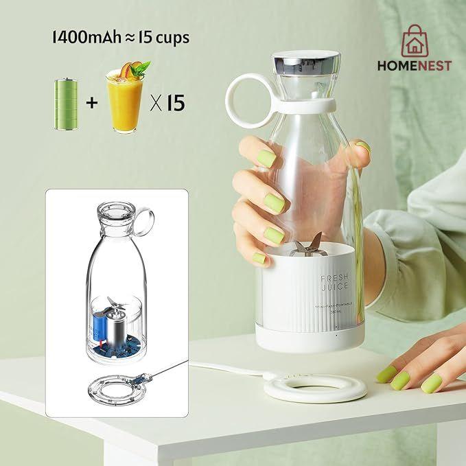 Rechargeable Mini Juicer