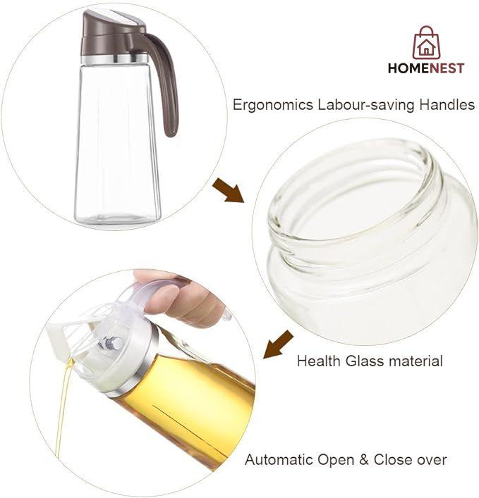 Glass Oil Jug