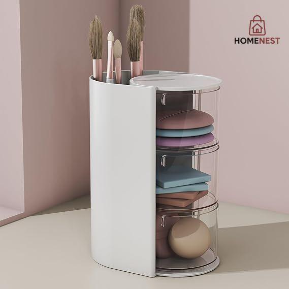3 Layer Makeup Brush Holder