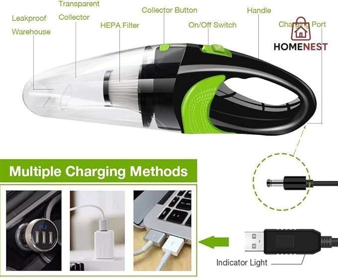 Portable Handheld Vacuum Cleaner
