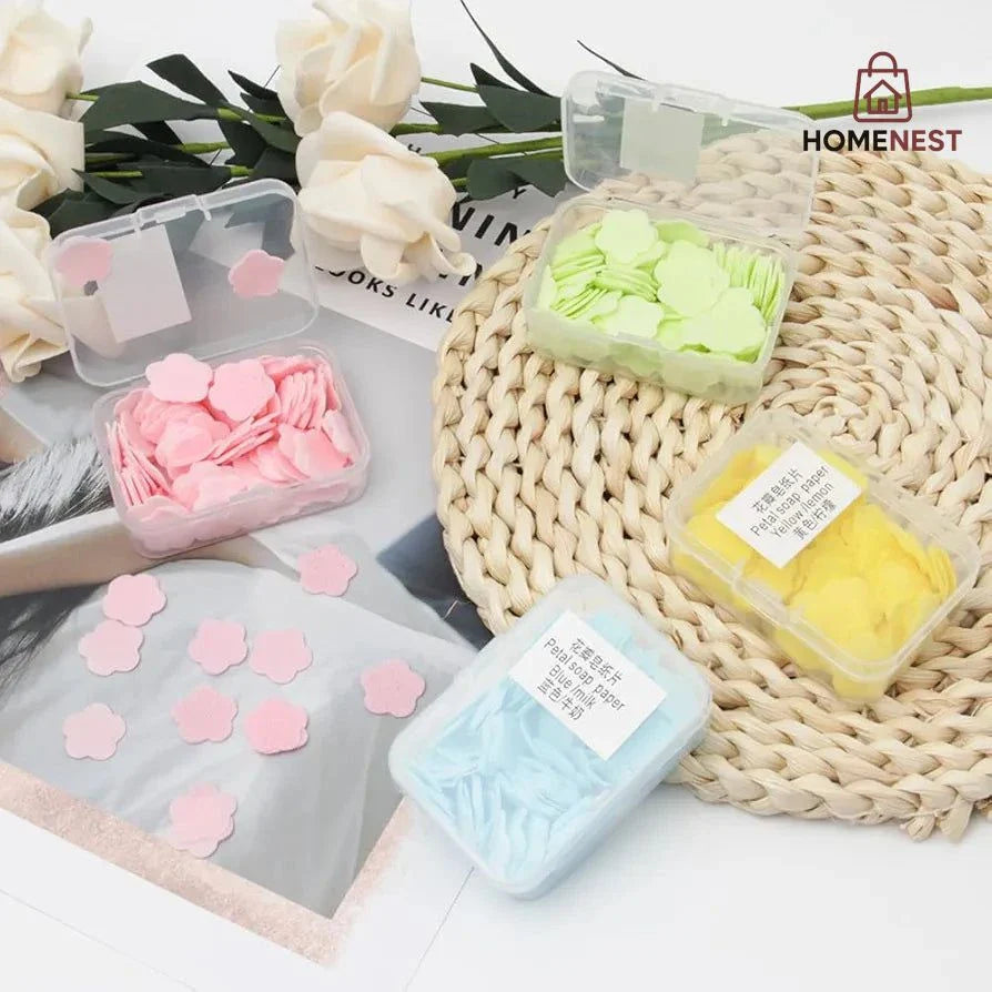 FLOWER PAPER SOAP