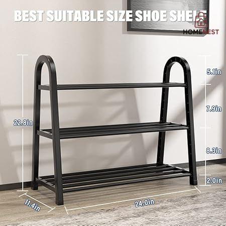 4Layer Nordic Style Shoe Rack