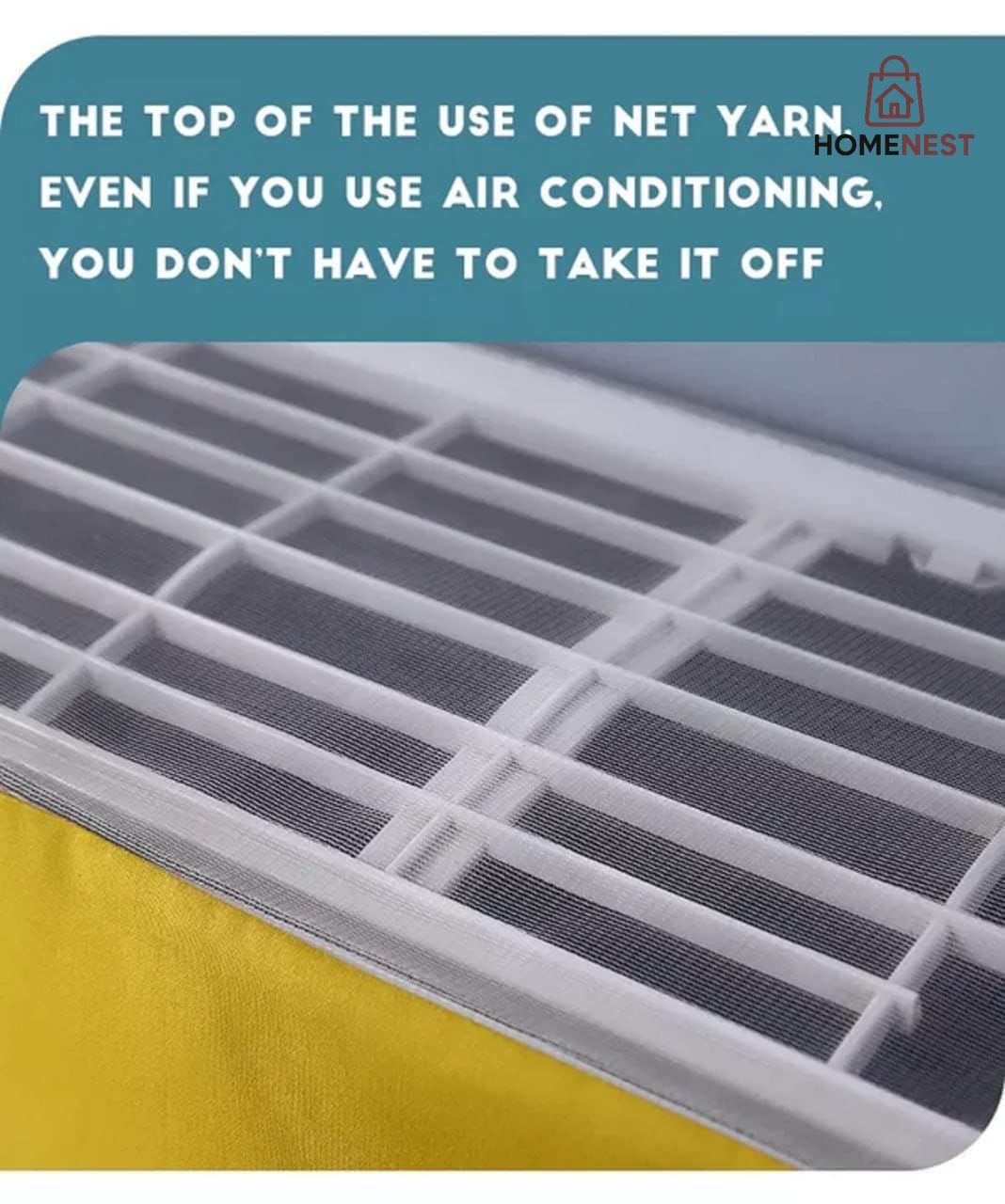 Ac Dust Protection Cover ( Flexible Size )