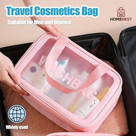 Single Layer Washbag