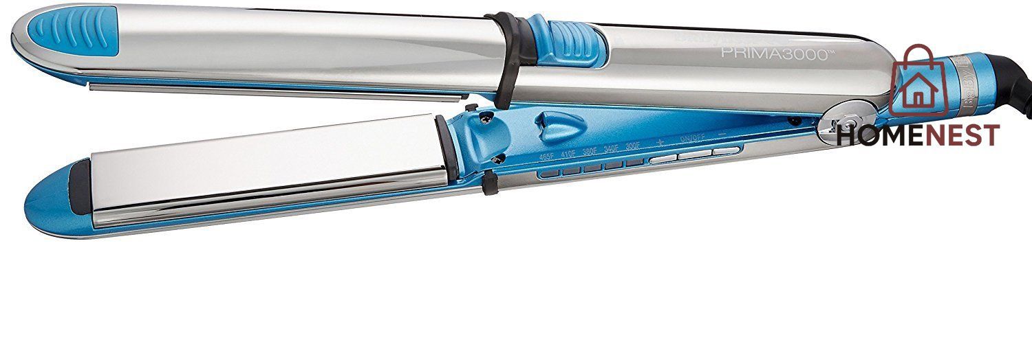 Steel body Hair straightener