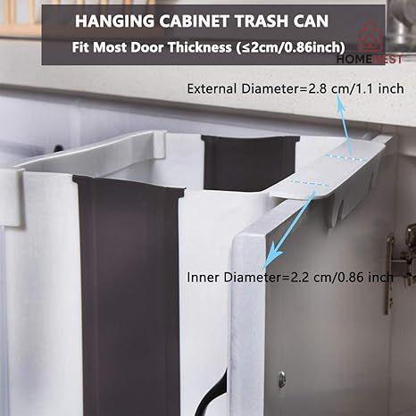 Foldable Trashbin 9L Capacity