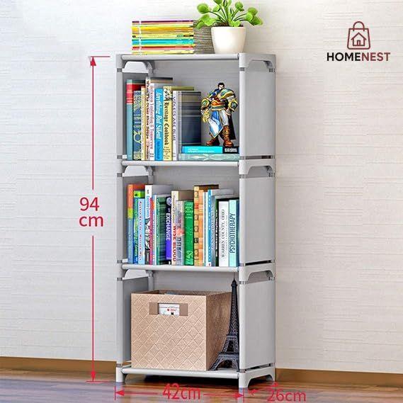 Multipurpose 4Layer Oxford Storage Rack
