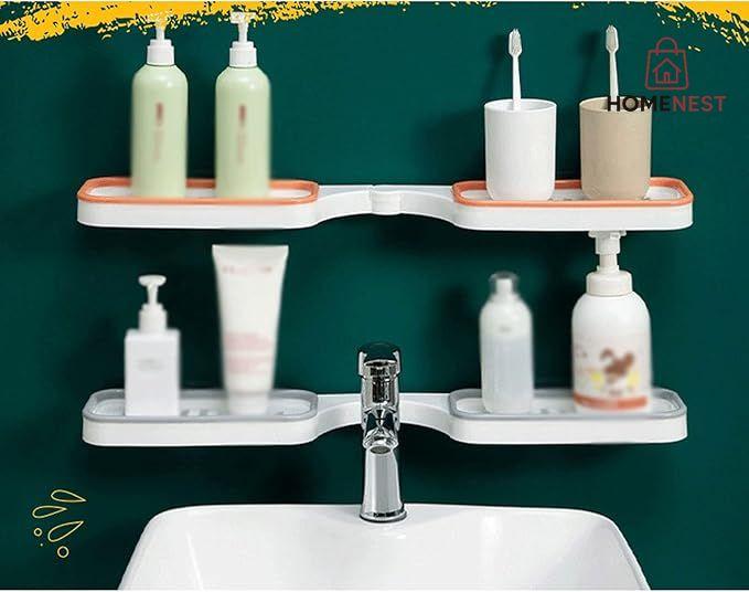Wall-Mounted Revolving Rack