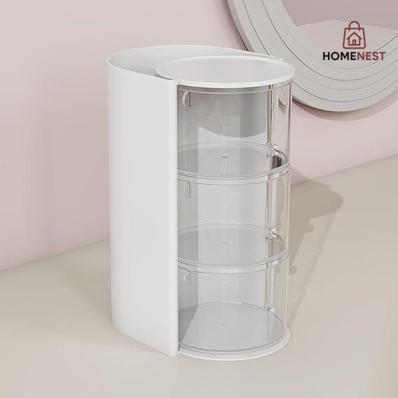 3 Layer Makeup Brush Holder
