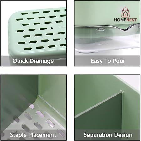 Acrylic Cutlery Holder