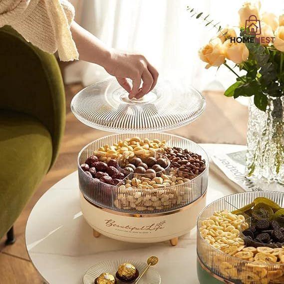 360 ROTATIO LITTLE CROWN CANDY BOX