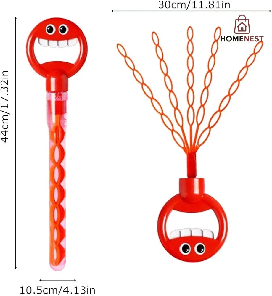Smiling Face Bubble Stick