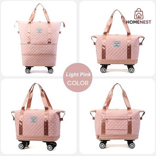 Expandable Travel Bag with Wheels