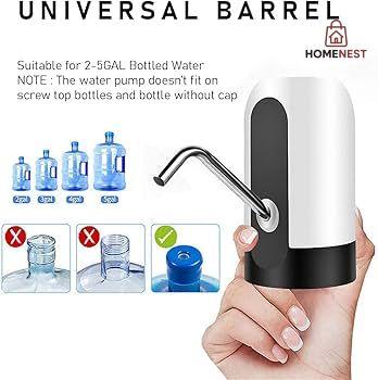MINI AUTOMATIC WATER PUMP DISPENSER