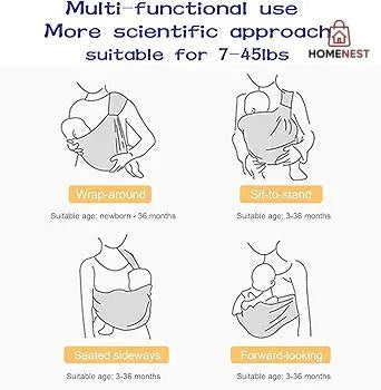 Baby Carrier - Baby Sling