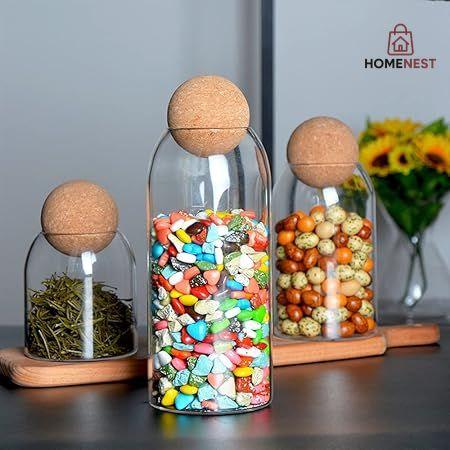 Wooden Ball Jars Pack Of 2