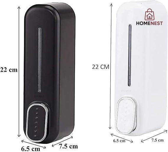Manual Soap & Shampoo Dispenser Wall Mounted