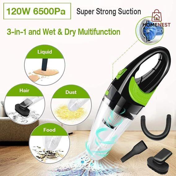 Portable Handheld Vacuum Cleaner