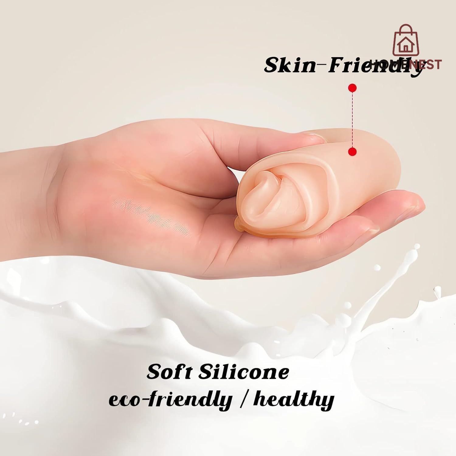 Reusable Moisturizing Silicone Socks