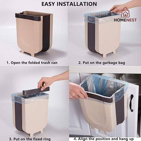 Foldable Trashbin 9L Capacity