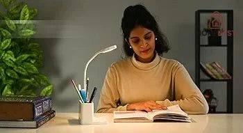 USB Rechargeable Table Lamp for Learning