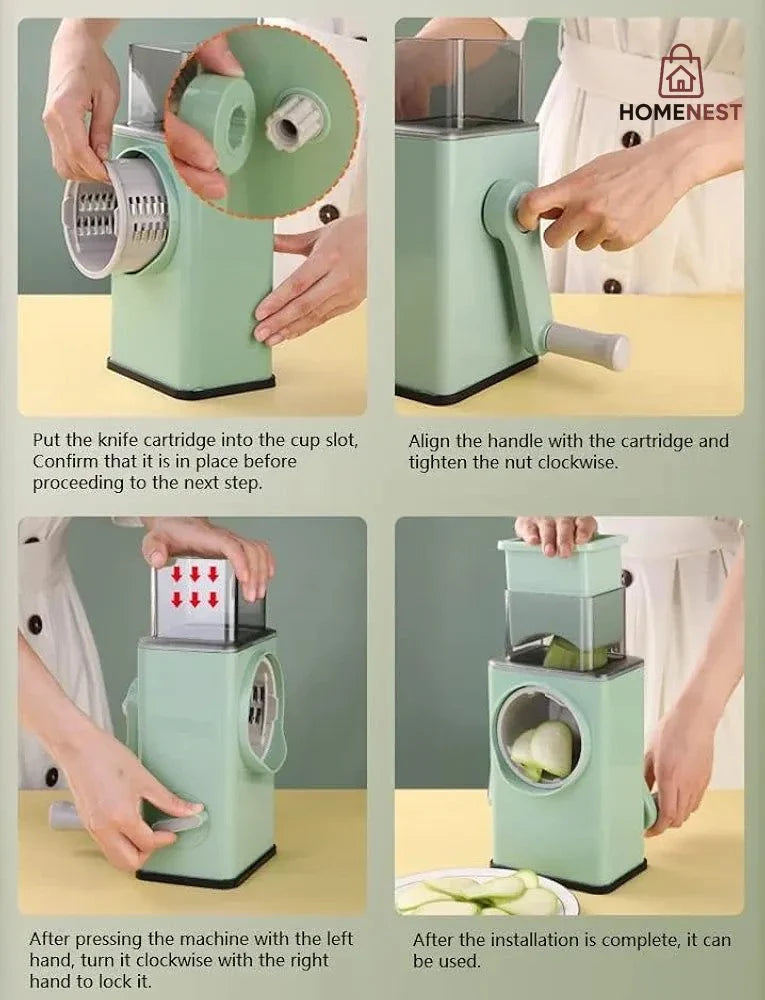 MULTICUNCTIONAL VEGETABLE CUTTER