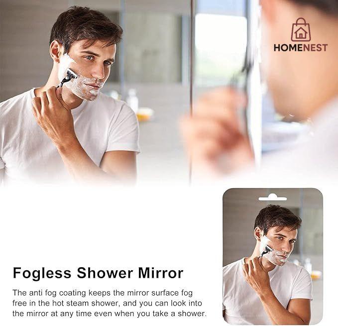 Rectangular Mirror Wall Sticker