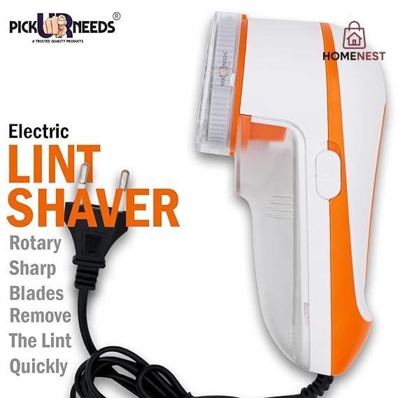 Lint Remover Handy Sweater & Woolen Fabric Lint Shaver for Clothes (Electric) with Extra Blade