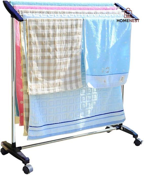 Attachable Towel Rack