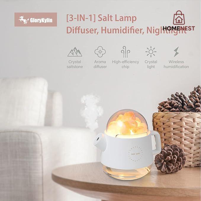 Cute Cattle Shape Humidifier