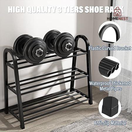 4Layer Nordic Style Shoe Rack