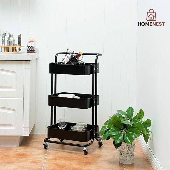 MULTIPURPOSE 3 TIER TROLLEY IMPORTANTED